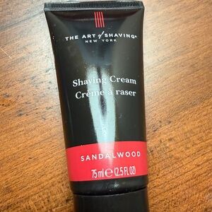 Art of Shaving Sandlewood Shaving Cream 2.5 Oz